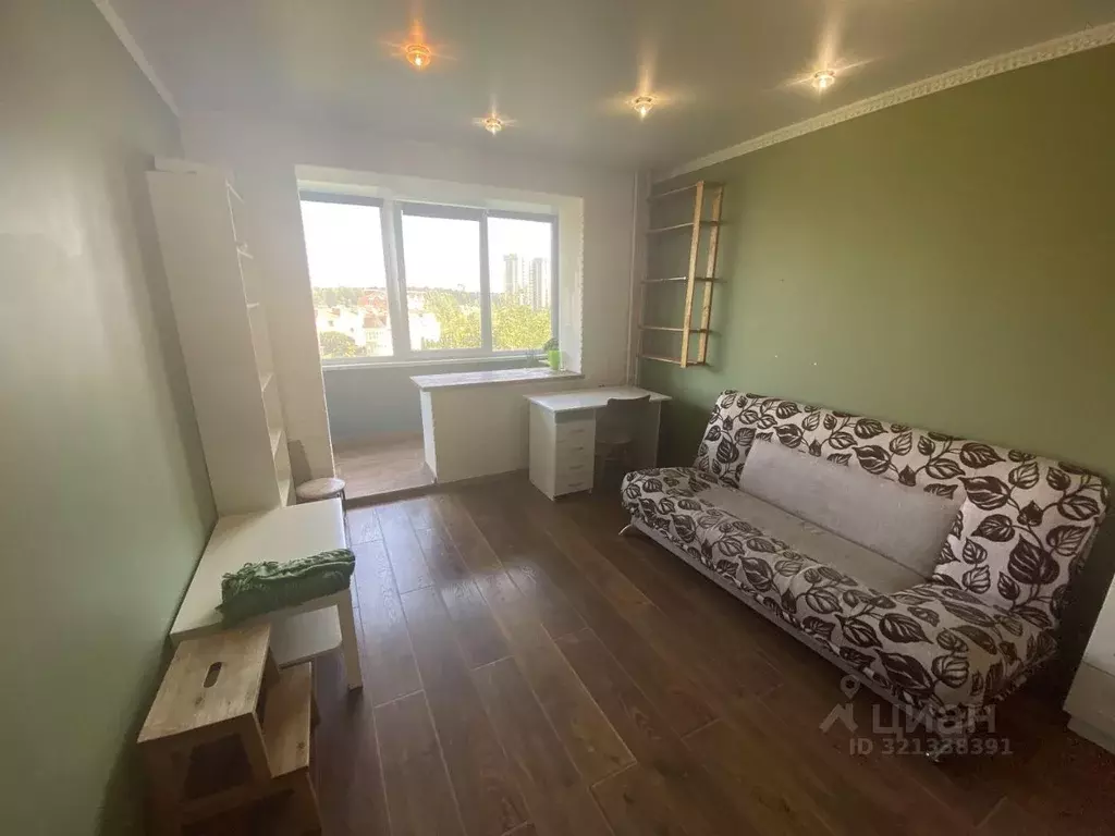 1-к кв. Калужская область, Обнинск Белкинская ул., 47 (38.0 м) - Фото 2