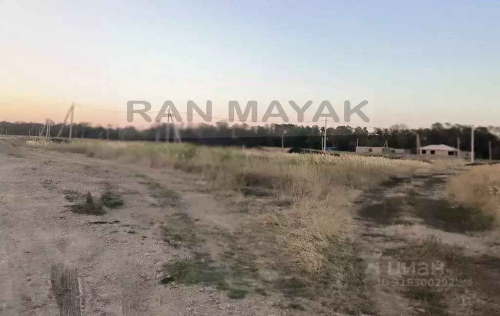 Участок в Адыгея, Майкоп городской округ, пос. Западный ул. Полевая ... - Фото 0