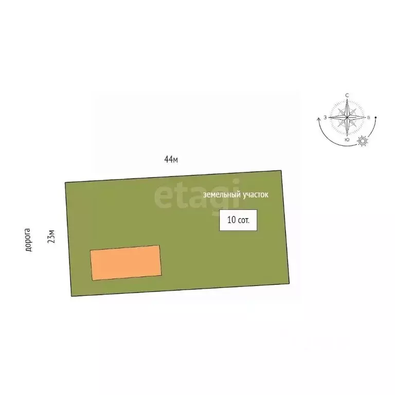 Дом в Орловская область, Орловский муниципальный округ, д. Образцово ... - Фото 2