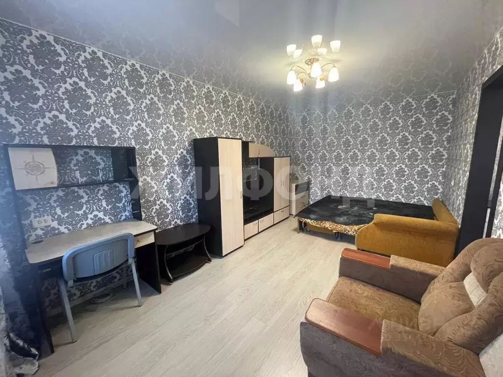 1-к кв. Новосибирская область, Новосибирск ул. Ватутина, 9/1 (31.0 м) - Фото 0