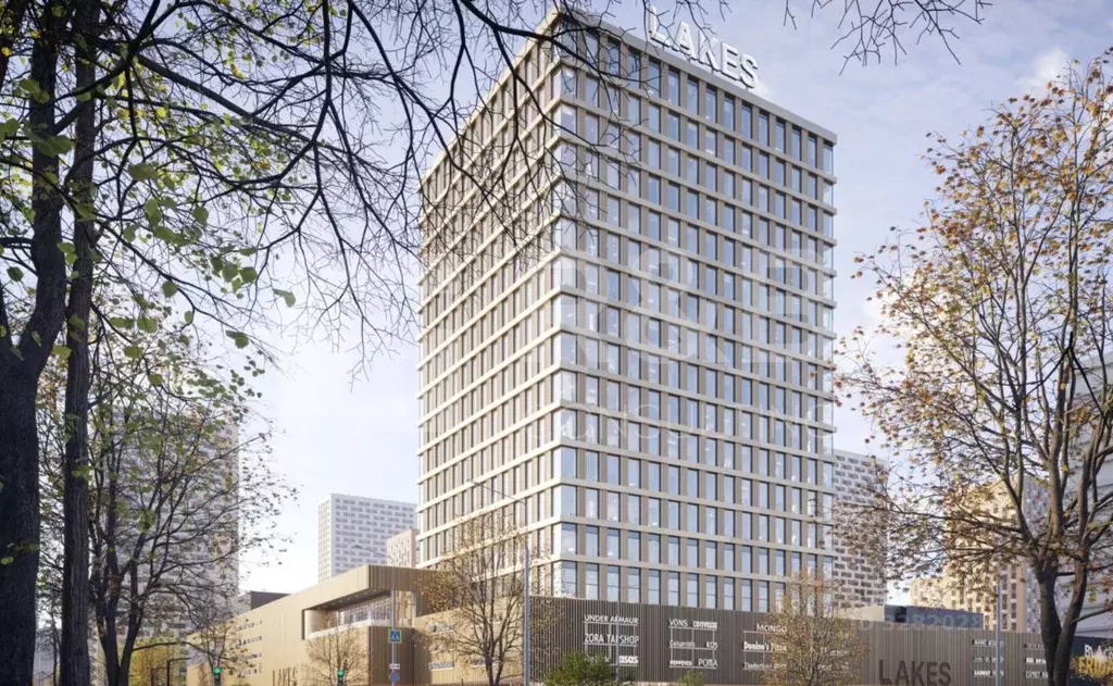 Офис в Москва Озерная ул., 42сА (1194 м) - Фото 1