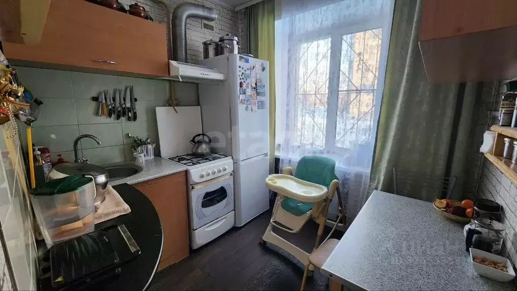 1-к кв. Тверская область, Тверь ул. Фадеева, 14 (30.0 м) - Фото 2