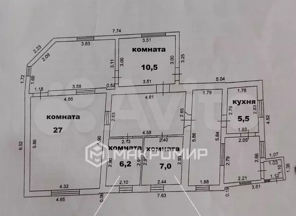 Дом 111,4 м на участке 5,6 сот. - Фото 0