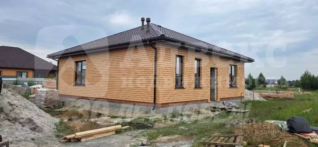 Коттедж в Тюменская область, Тюменский район, с. Перевалово ул. ... - Фото 1