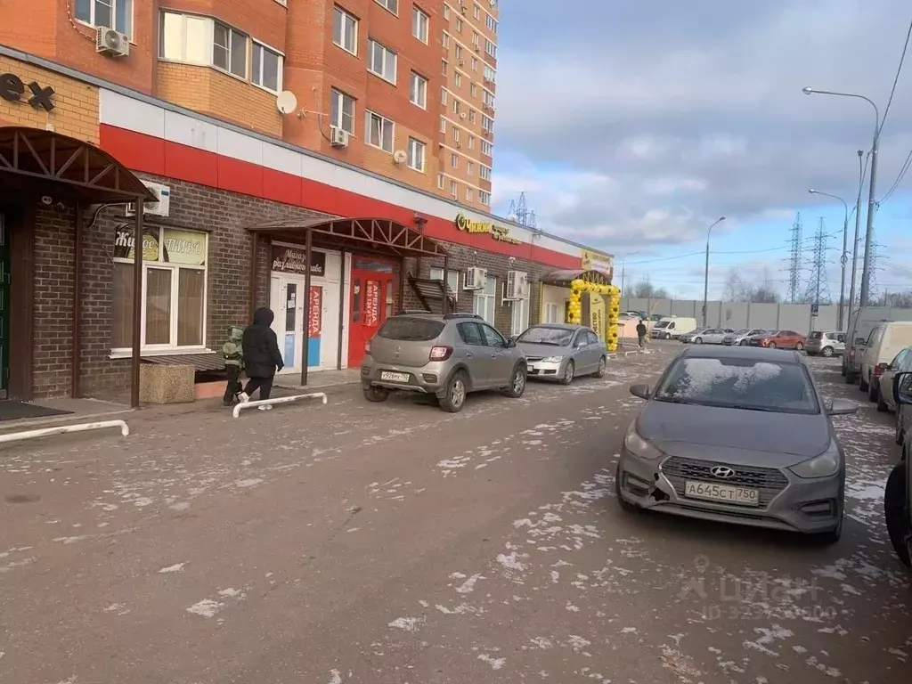 Торговая площадь в Московская область, Звенигород Одинцовский ... - Фото 1