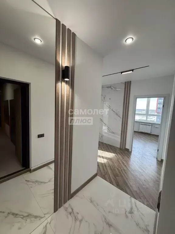 2-к кв. Тульская область, Тула ш. Калужское, 20к2 (51.0 м) - Фото 1