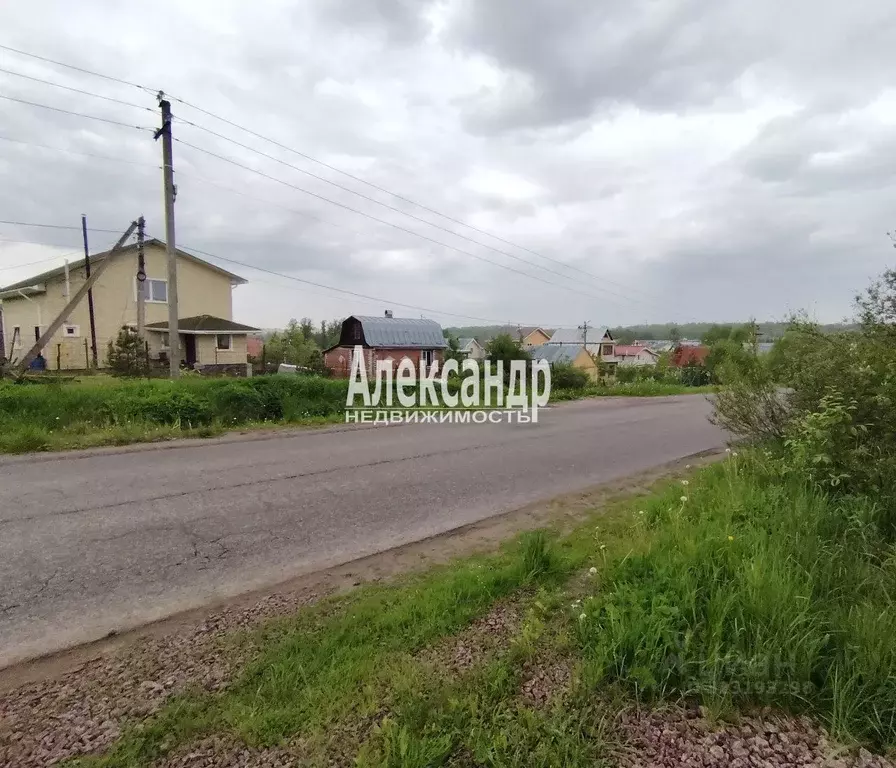 Участок в Ленинградская область, Ломоносовский район, Виллозское ... - Фото 1