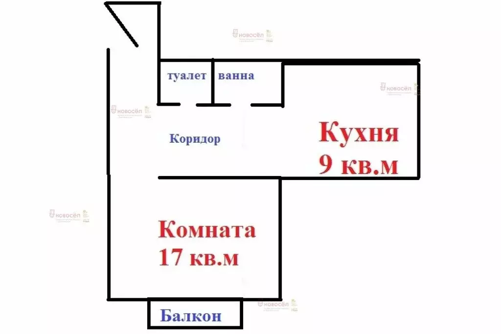 1-комнатная квартира: Екатеринбург, Советская улица, 11 (44 м) - Фото 0