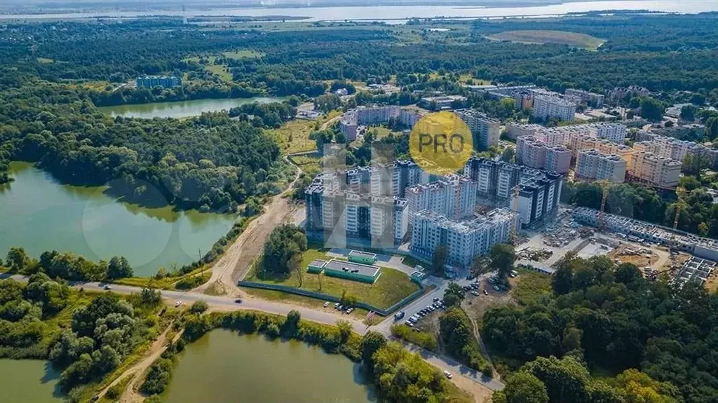 1-к. квартира, 37 м, 9/9 эт. - Фото 1