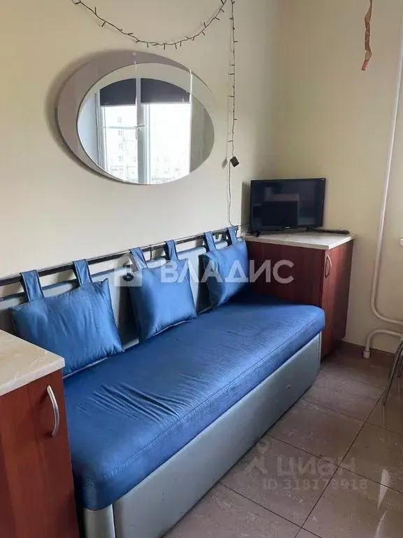 Квартира, 1 комната, 37.1 м - Фото 1