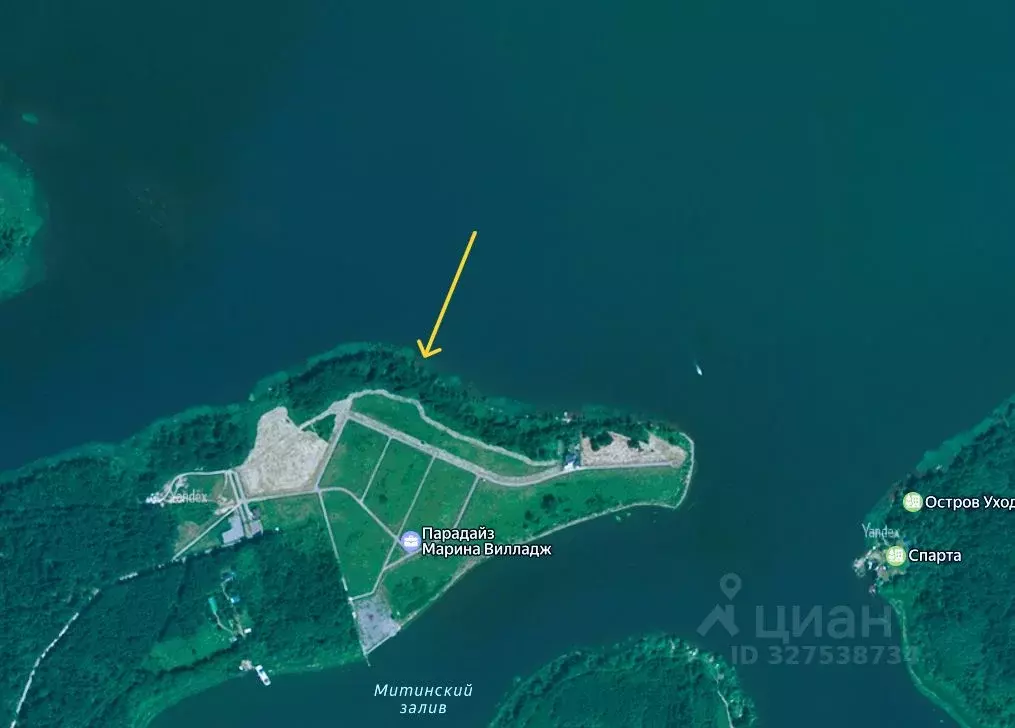 Участок в Тверская область, Конаковский муниципальный округ, Парадайз ... - Фото 2