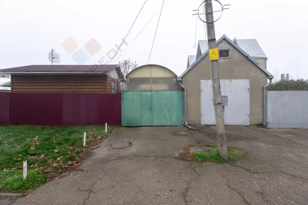 Дом в Краснодар, Старокубанская улица, 29 (45 м) - Фото 1