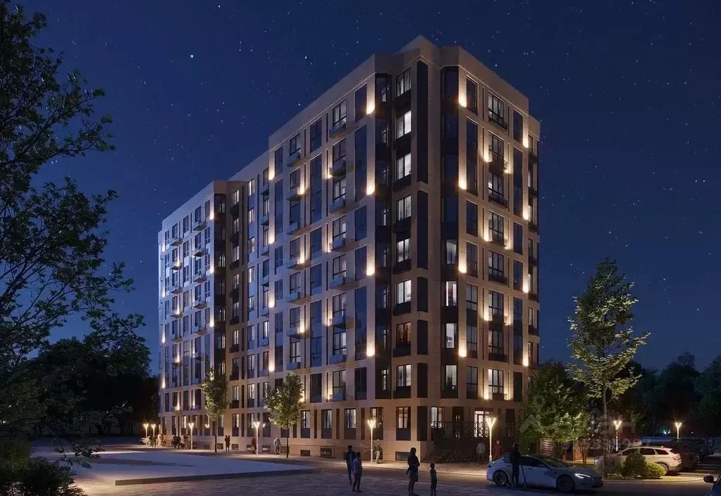 1-к кв. Дагестан, Махачкала просп. Насрутдинова, 162 (34.0 м) - Фото 2