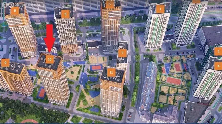 Квартира-студия: Екатеринбург, улица Печатников, 3 (21.7 м) - Фото 2