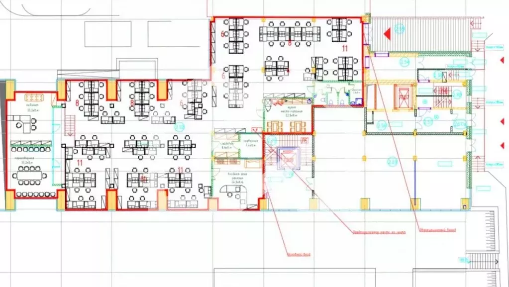 Помещение свободного назначения в Москва Дмитровское ш., 81 (627 м) - Фото 2