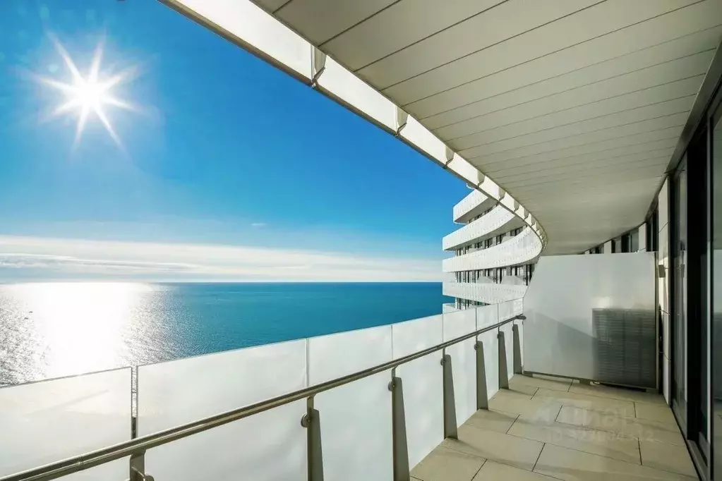 2-к кв. Краснодарский край, Сочи Центральный мкр, ул. Орджоникидзе, 17 ... - Фото 2