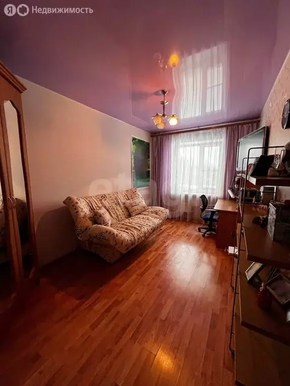 3-комнатная квартира: Сосногорск, Сосногорск, 5-й микрорайон, 39 (68 ... - Фото 2