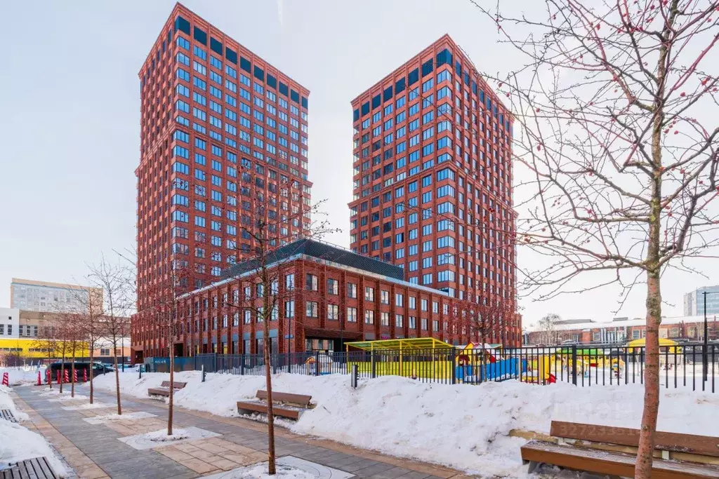 1-к кв. Москва Новоалексеевская ул., 16к4 (38.5 м) - Фото 2