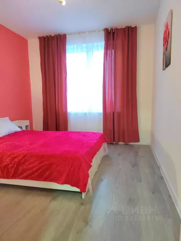 1-к кв. Ленинградская область, Всеволожский район, пос. Бугры ул. ... - Фото 2