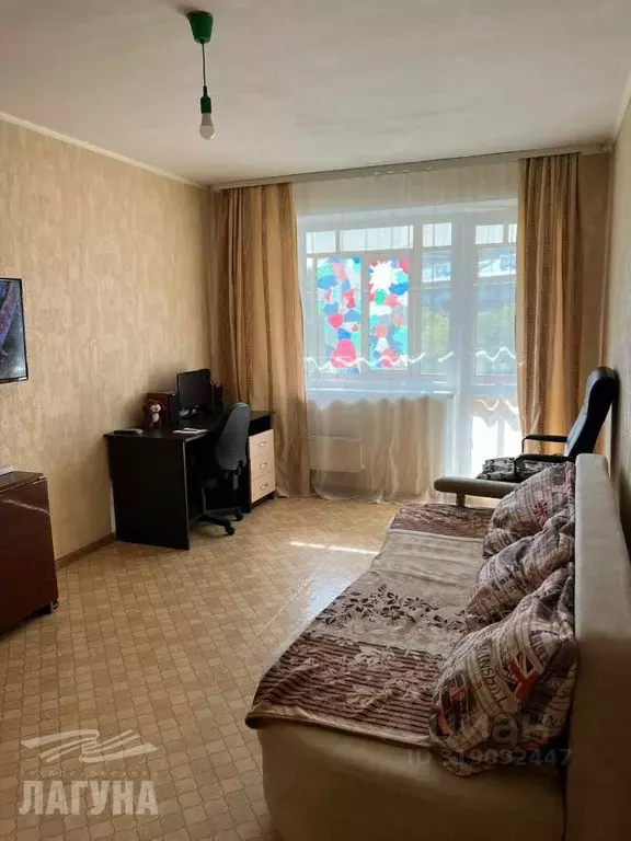 1-к кв. Томская область, Томск Киевская ул., 26 (36.1 м) - Фото 1