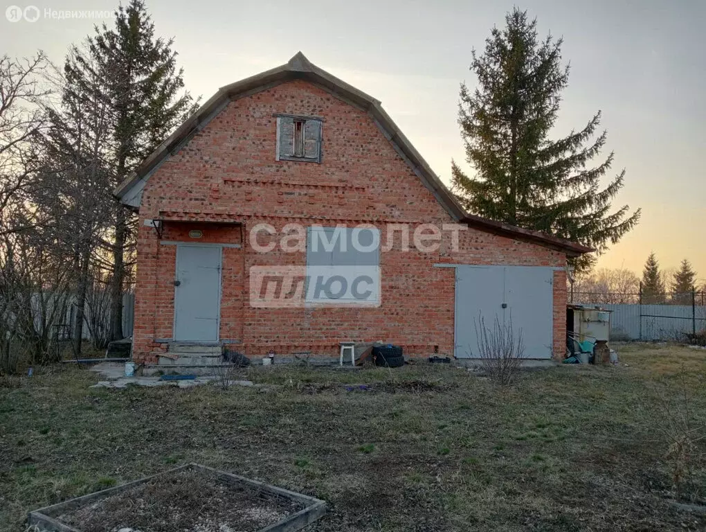Дом в Омский район, село Богословка (36 м) - Фото 1