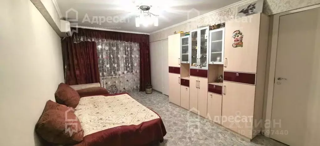 2-к кв. Волгоградская область, Волгоград ул. Таращанцев, 29 (45.4 м) - Фото 0