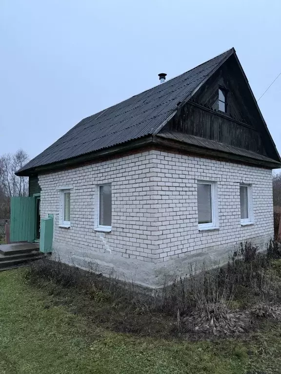 Дом в Псковская область, Великолукский район, Переслегинская волость, ... - Фото 2