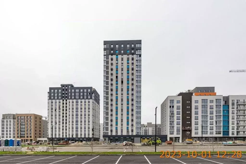 2-к кв. Тюменская область, Тюмень ул. Николая Глебова, 3 (59.1 м) - Фото 1