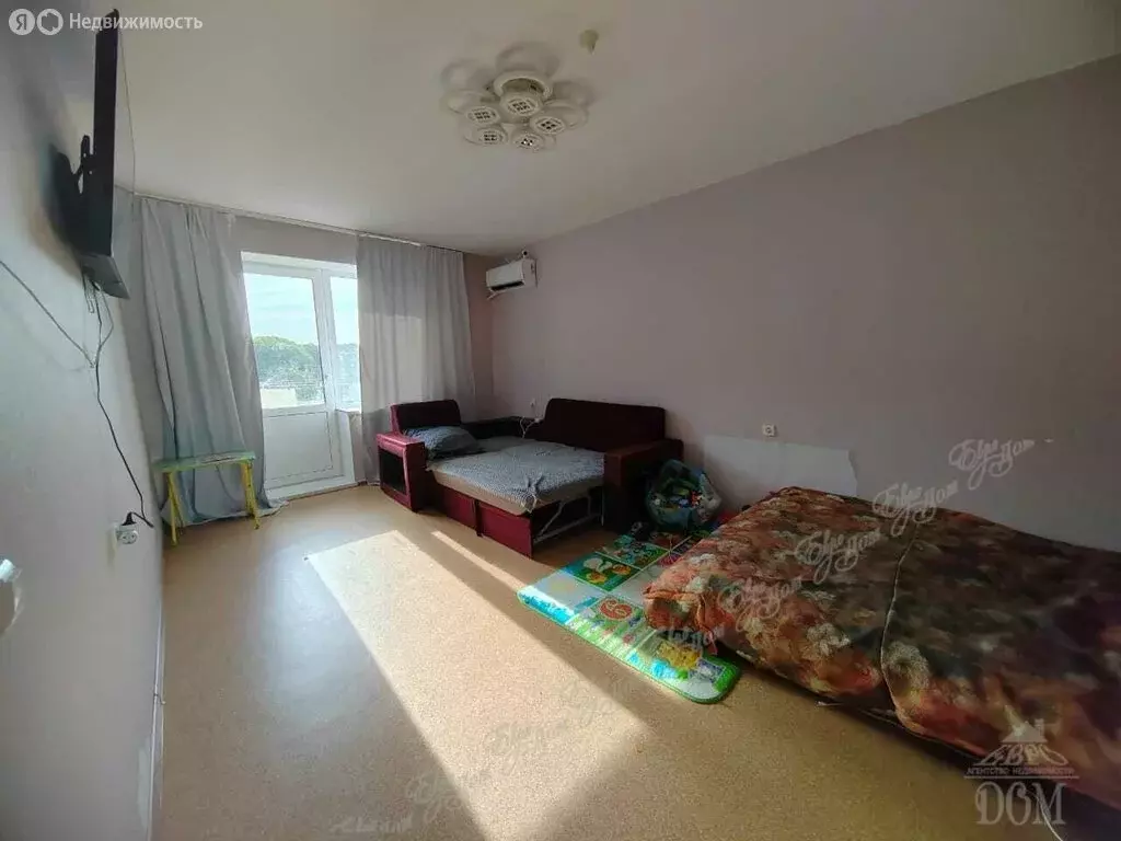 1-комнатная квартира: Биробиджан, Волочаевская улица, 18 (38.6 м) - Фото 1