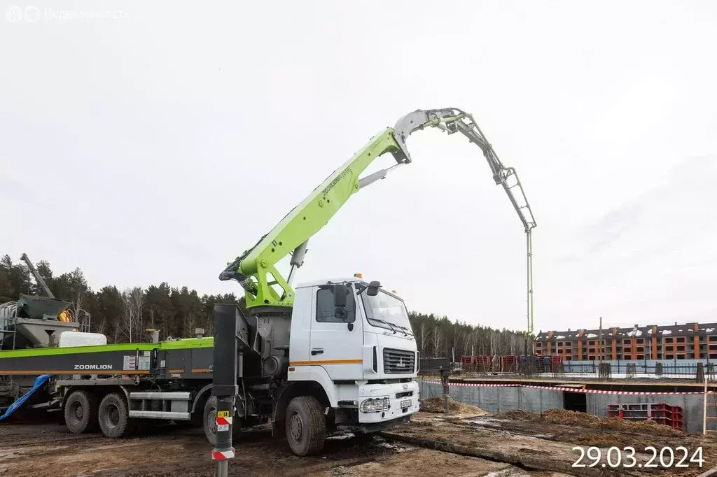 2-комнатная квартира: деревня Дербыши, жилой комплекс Дабл-Дабл (71.6 ... - Фото 0