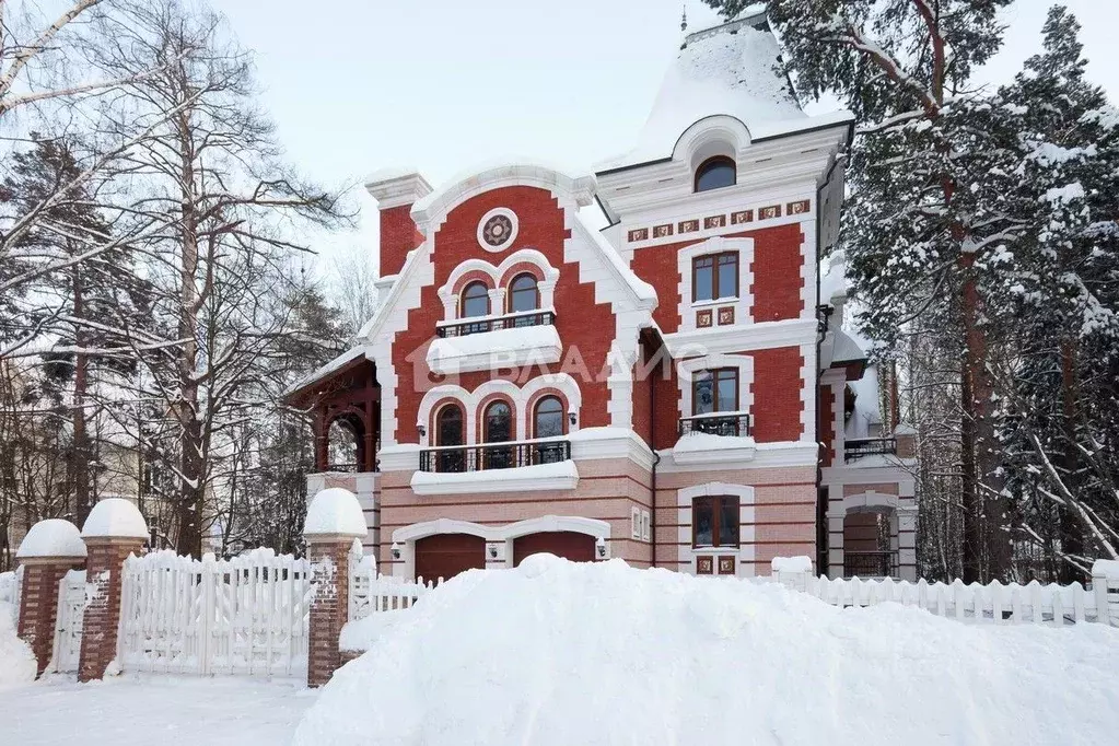 Дом в Московская область, Одинцово ул. Озерная (702 м) - Фото 0