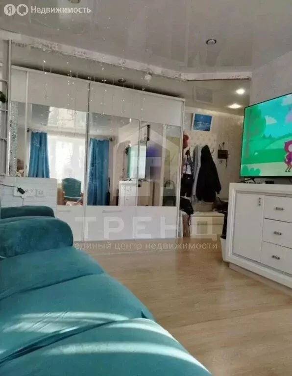 3-комнатная квартира: Кронштадт, улица Восстания, 58 (55.4 м) - Фото 1
