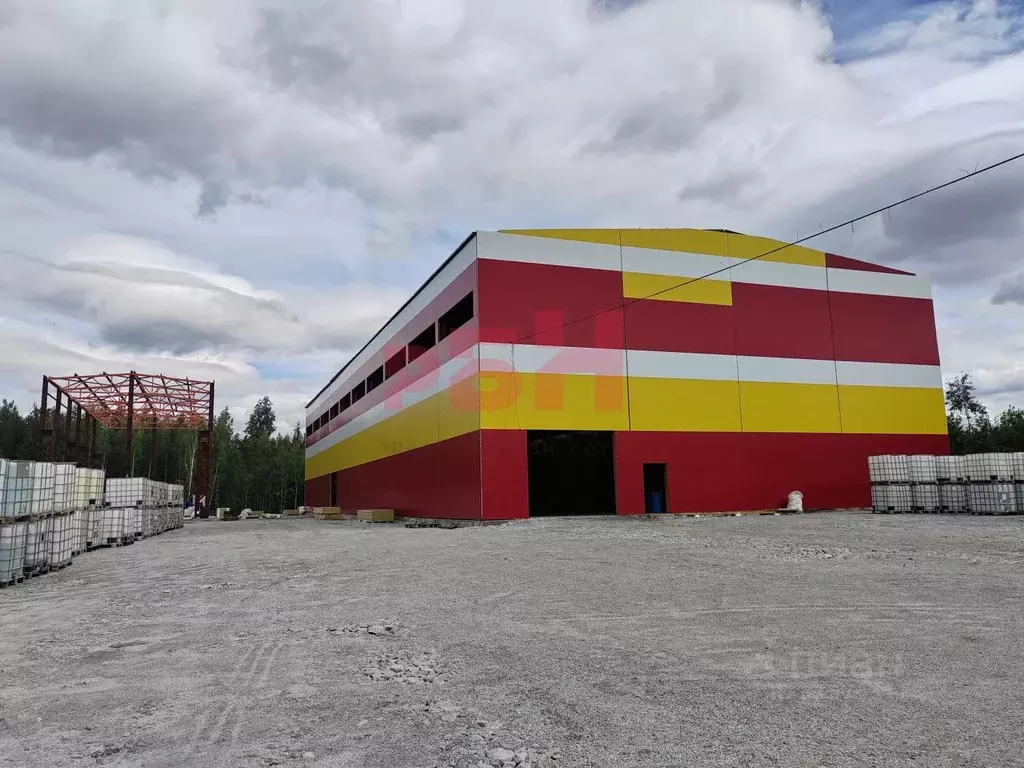 Склад в Свердловская область, Верхняя Пышма ул. Обогатителей, 10 (1470 ... - Фото 1