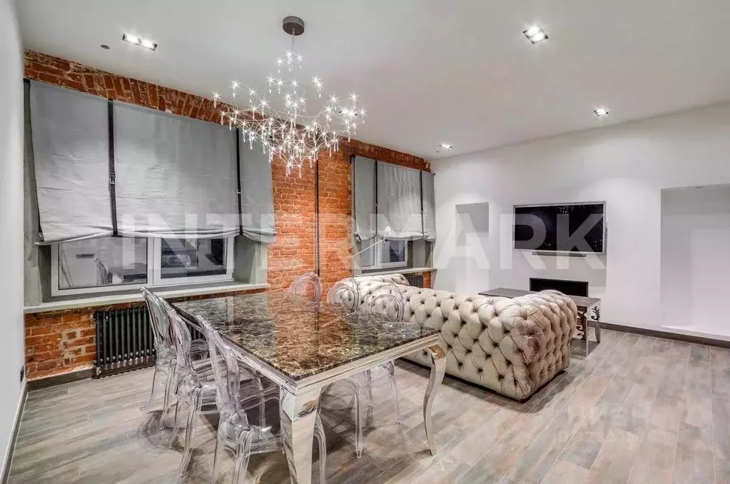 4-к кв. Москва Варсонофьевский пер., 8С3 (130.0 м) - Фото 2