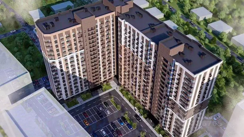 2-к кв. Орловская область, Орел ул. Панчука, 83Б (61.38 м) - Фото 1