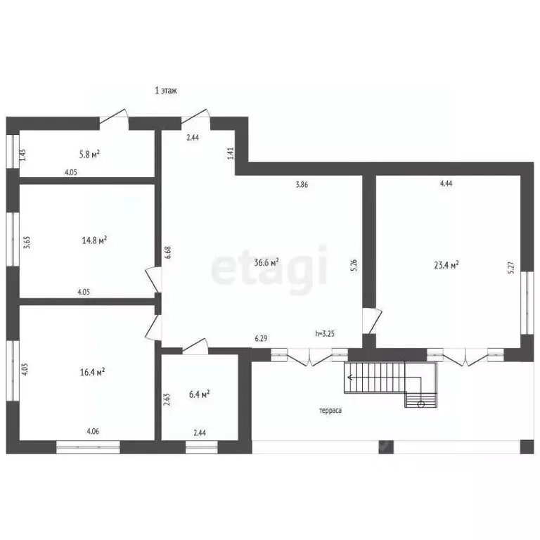 Дом в Севастополь ш. Качинское, 47 (209 м) - Фото 2