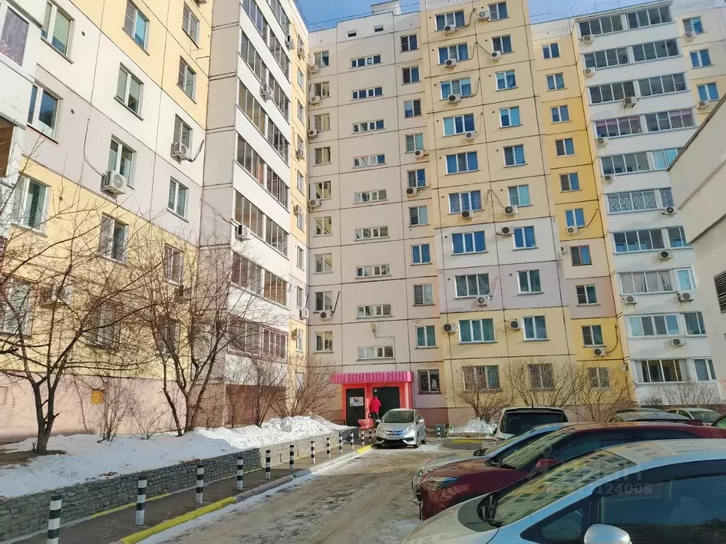 1-к кв. Хабаровский край, Хабаровск ул. Рабочий городок, 14А (33.3 м) - Фото 0