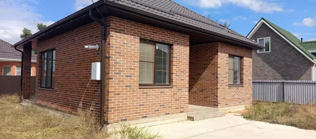 Дом в Краснодарский край, Краснодар Елизаветинская ст-ца, ул. ... - Фото 1