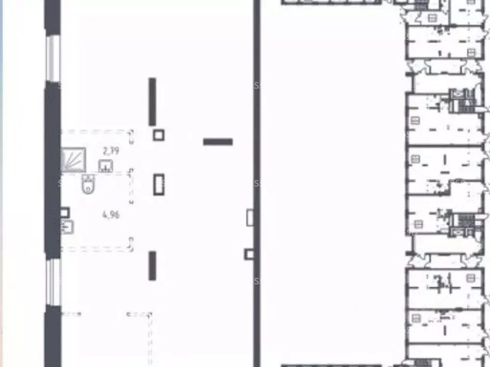 Помещение свободного назначения в Москва ул. Алхимовская, 1к4 (84 м) - Фото 2
