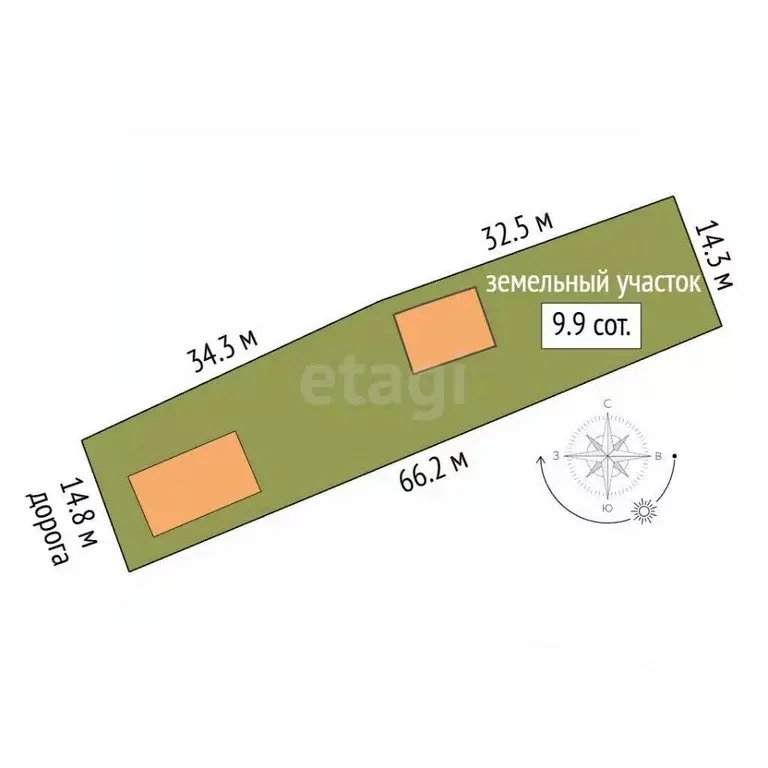 Дом в Свердловская область, Березовский ул. Фурманова, 42 (100 м) - Фото 1