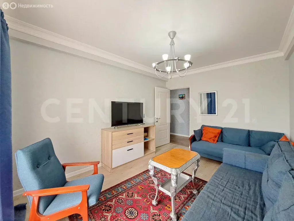 2-комнатная квартира: Махачкала, проспект Расула Гамзатова, 66 (45 м) - Фото 1