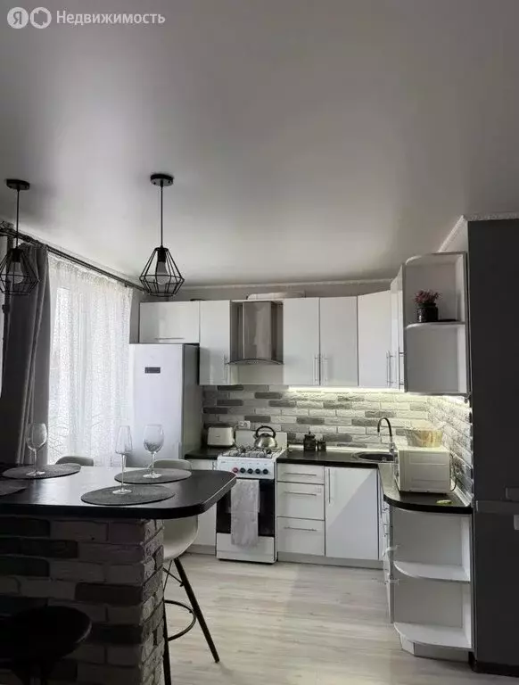 1-комнатная квартира: Евпатория, Интернациональная улица, 131 (36.7 м) - Фото 1