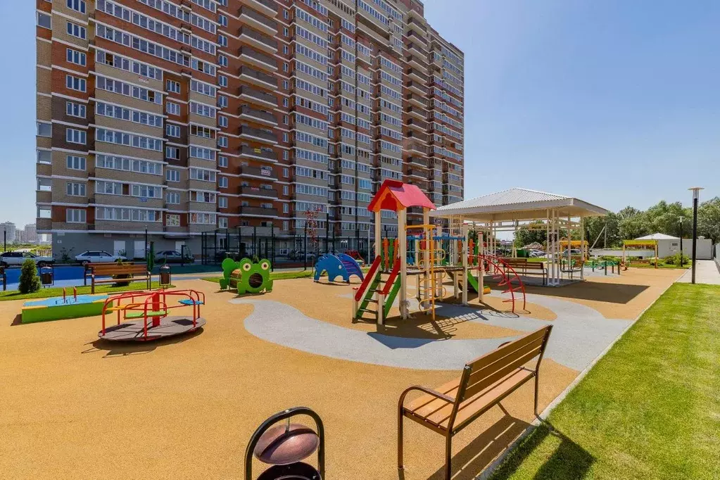 1-к кв. Краснодарский край, Краснодар ул. Гидростроителей, 59/2лит1 ... - Фото 0