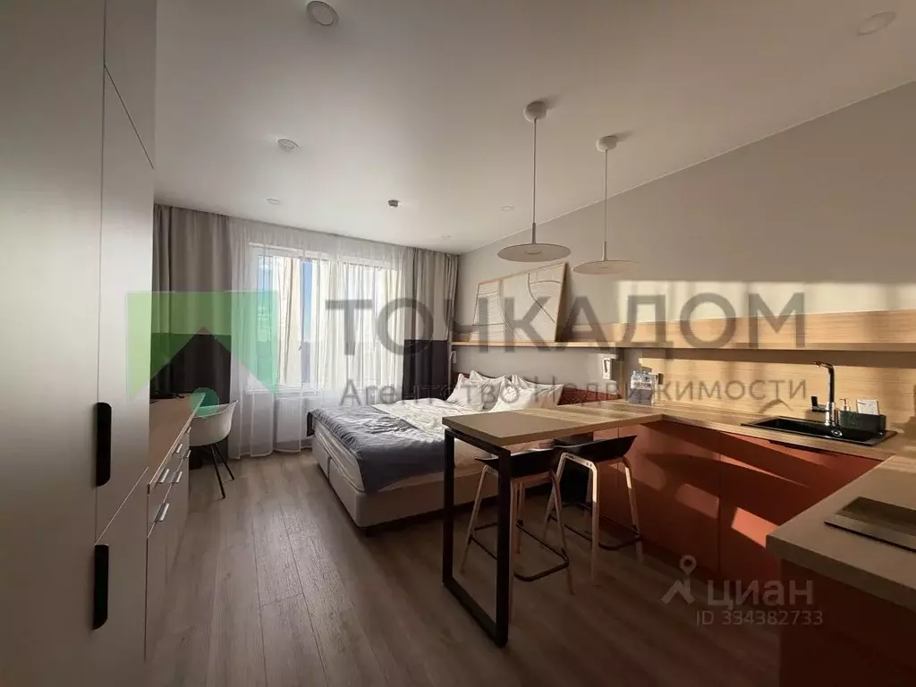 Студия Санкт-Петербург бул. Измайловский, 1к2 (26.7 м) - Фото 2