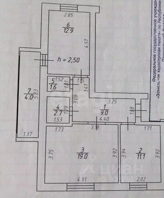 2-к кв. Татарстан, Лаишево ул. Ульяны Громовой, 33А (56.3 м) - Фото 2