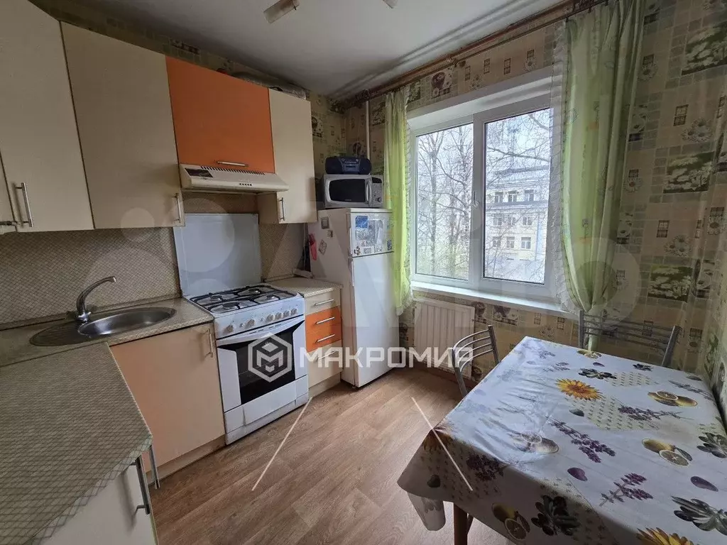 2-к. квартира, 45,9 м, 4/5 эт. - Фото 1