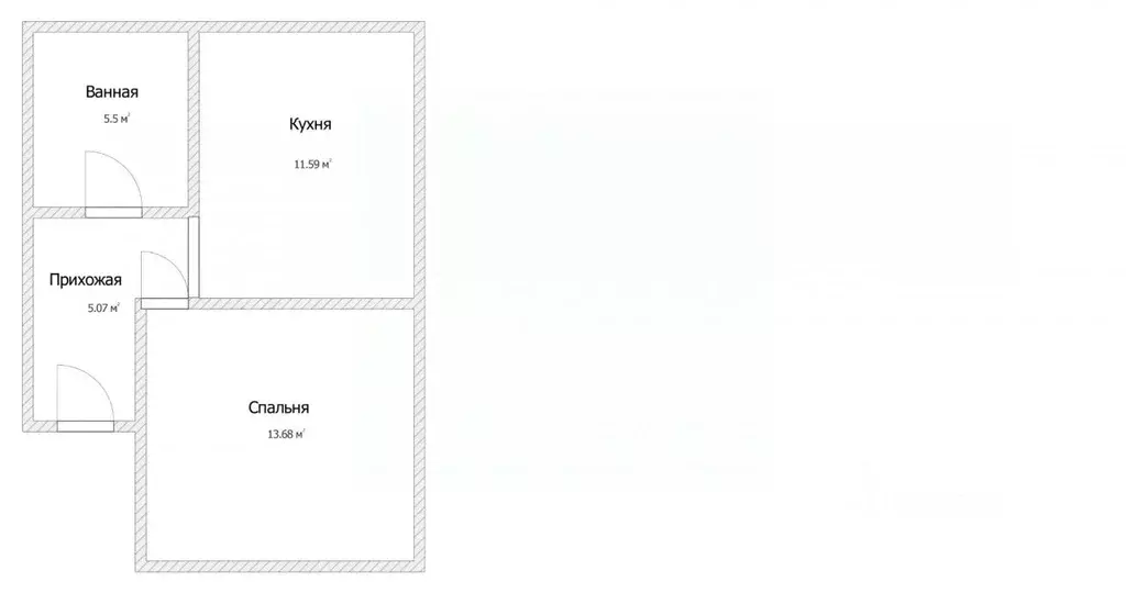 1-к кв. Московская область, Апрелевка Наро-Фоминский городской округ, ... - Фото 2