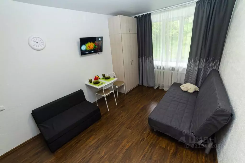 1-к кв. Приморский край, Владивосток Верхнепортовая ул., 64 (17.0 м) - Фото 2