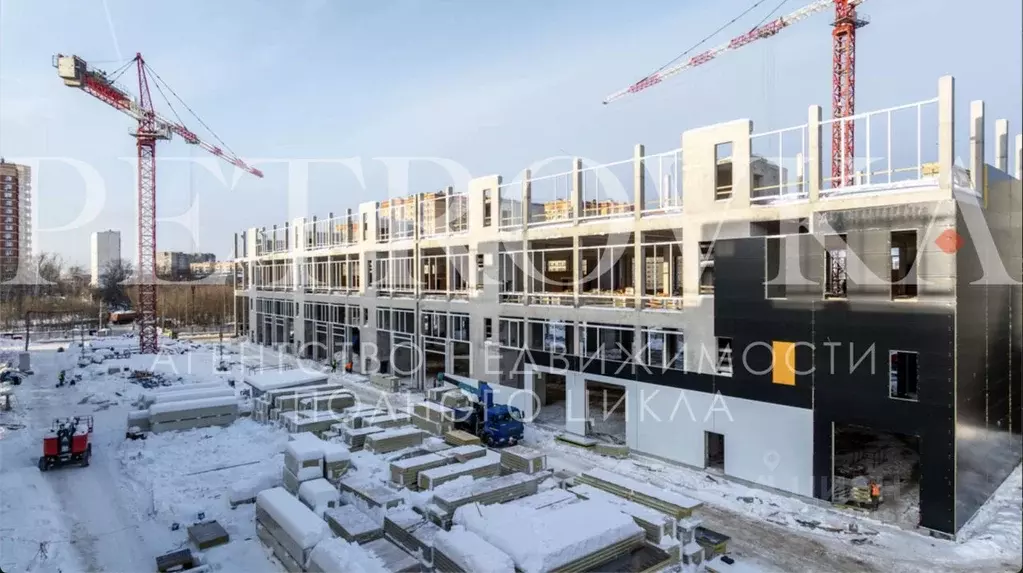 Склад в Москва Новосходненское ш., 5С4 (5184 м) - Фото 2