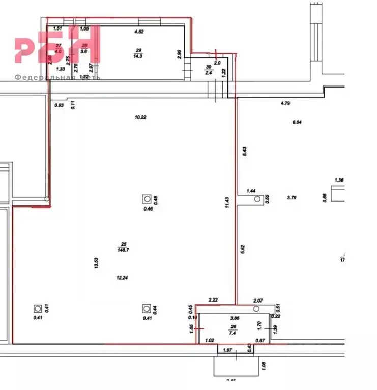 Помещение свободного назначения в Башкортостан, Нефтекамск ... - Фото 2